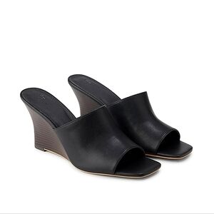 GAP Vegan Leather Wedge Heels